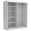 Schwebetürenschrank Tomy in Artisan Eiche– Moderner Produktbild-Vorschau 3