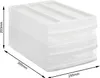 Rotho Schubladenbox M Duo SYSTEMIX zwei Schubladen je 4.5 L Produktbild-Vorschau 3