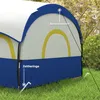 Outsunny Tunnelzelt Wetterfest Campingzelt für 4 Personen Produktbild-Vorschau 8