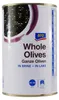 aro Whole Schwarze Oliven Ganz 4,0KG Produktbild-Vorschau 1
