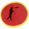Nylon frisbee cane giocattolo disco dogging cattura gioco Anteprima dell’immagine prodotto 1
