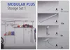 Regalsystem für Garage Modular Plus Basic Kit + Storage Set Produktbild-Vorschau 2