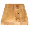 vidaXL Stolová deska se stromovou hranou 100x40x3,8 cm z Náhled obrázku produktu 3