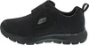 A side view of a black Skechers shoe. Produktbild-Vorschau