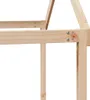 vidaXL Dach für Kinderbett 217x95,5x159 cm Massivholz Produktbild-Vorschau 6