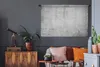 MuchoWow® Wandteppich Wandbehang Beton - Grau - Gemustert - Produktbild-Vorschau 6