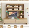 Półka na biurko, organizer na biurko z kilkoma schowkami, Podgląd zdjęcia produktu 3