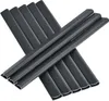 Juskys PVC Sichtschutzstreifen Doppelstabmatten Zaun - 35m Produktbild-Vorschau 6