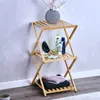 KESPER Klappregal mit 3 Ebenen 39 X 32 X 67 cm Bambus 19429 Produktbild-Vorschau 4