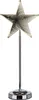 LED Stern Infinity Spiegel 45 cm Standfuß Deko Indoor Produktbild-Vorschau 9