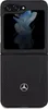A black flip phone case with the Mercedes-Benz logo on the front. Anteprima dell’immagine prodotto