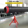 SucceBuy Stojan na trubky s V-hlavou, nosnost 1/8"-12", Náhled obrázku produktu 2