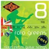 Rotosound R8 Struny do gitary elektrycznej Podgląd zdjęcia produktu 1