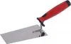 Maurerkelle 140 mm, aus rostfreiem, geschliffenem Edelstahl Produktbild-Vorschau 5