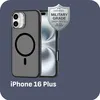 Hülle Apple iPhone 16 Plus Schutzhülle - Cazy - Schwarz - Produktbild-Vorschau 2