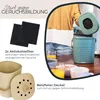 Biomülleimer mit Deckel, nachhaltig, geruchsdicht, HMF Produktbild-Vorschau 3