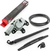 Wischermotor Heck Scheibenwischer Set Motor Wischblatt Produktbild-Vorschau 1