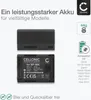 CELLONIC 1x Akku für Kamera Kompatibel mit Canon LEGRIA Produktbild-Vorschau 4