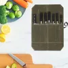 Messertasche,Kochmesser Rollentasche,mit 7 Produktbild-Vorschau 4