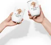 Mr. & Mrs. Panda thermosbecher Spinne Agathe Teddy - Weiß - Produktbild-Vorschau 3
