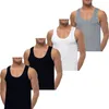4 Herren Unterhemden extralang long 100% Baumwolle Feinripp Produktbild-Vorschau 1