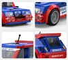 Cada Bauklötze Rennwagen Renault 5 Maxi Turbo 308 Elemente Produktbild-Vorschau 5