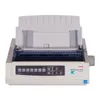 A front view of an OKI Microline 3320 dot matrix printer on a white background. Voir les images du produit