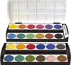 Geha 721225 Deckfarbkasten - 24 Farben + 1 Deckweiß Podgląd zdjęcia produktu 1