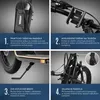 Elektrický skúter s homologizáciou ABE E-scooter Elektrický Náhľad obrázku produktu 6