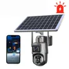 Solar Außen Überwachungskamera 3MP Dual-Kamera schwenkbar, Produktbild-Vorschau 1