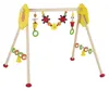 Heimess Babygym Holz-Spielbogen Blumen und Insekten Produktbild-Vorschau 3