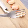 Lixada 4-in-1 Titan Besteck Besteck Set Leichter Essloeffel Produktbild-Vorschau 7