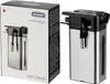 The image shows a product box and the product itself, a milk carafe for a coffee machine. Podgląd zdjęcia produktu