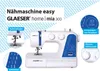 Nähmaschine easy GLAESER® home mia 300 inkl. Anschiebetisch Produktbild-Vorschau 3