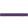 A purple fitness band is shown horizontally against a white background. Produktbild-Vorschau