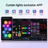 ZELURXX Catena luminosa a LED RGB intelligente – App e Anteprima dell’immagine prodotto 3