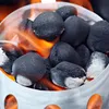 Kohlestarter Grillstarter XXL Stahl Anzündkamin mit Griff Produktbild-Vorschau 2