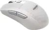 A white Roccat Burst Pro Air gaming mouse is shown from a side angle against a white background. Produktbild-Vorschau