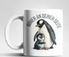 Pinguin Immer an deiner Seite Kaffeetasse Teetasse Tasse Produktbild-Vorschau 1