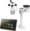A weather station with a sensor unit and a display unit shown against a white background. Produktbild-Vorschau