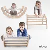 MAMOI® Kletterbogen mit Kissen, Kissen für Regenbogenwippe Produktbild-Vorschau 5