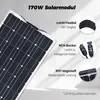 200W Flexibel Solarpanel Solarmodul Monokristallin Produktbild-Vorschau 8