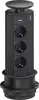 Evoline Port Steckdosenleiste 3xSchuko 2xUSB-Charger - Produktbild-Vorschau 1