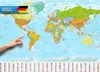 Poster mappa del mondo XXL - 140 x 100 cm | Enorme mappa Anteprima dell’immagine prodotto 7