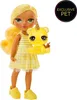 Petite sœur Rainbow High - Daisy (Jaune) Voir les images du produit 10