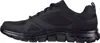 A side view of a black athletic shoe. Anteprima dell’immagine prodotto