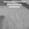 Textil Duschvorhang Wannenvorhang wasserabweisend Produktbild-Vorschau 4