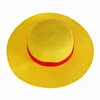 Strohhut von Monkey D. Ruffy | Cosplay Hut aus Stroh Produktbild-Vorschau 2