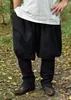Wikinger-Hose / Rushose Olaf, schwarz - Mittelalter LARP Produktbild-Vorschau 1