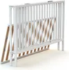 WEBABY - Klappbares Babybett 60x120 cm Weiß FLEX|Faltbares Produktbild-Vorschau 2